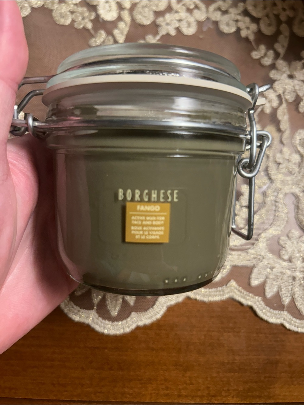 Borghese Fango Mud Mask 7.5 oz - this jar has never been opened.
